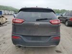 2014 Jeep Cherokee Limited Gray vin: 1C4PJLDB7EW139524