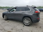 2014 Jeep Cherokee Limited Gray vin: 1C4PJLDB7EW139524