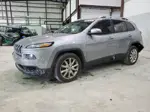 2014 Jeep Cherokee Limited Gray vin: 1C4PJLDB7EW205845