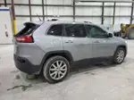 2014 Jeep Cherokee Limited Серый vin: 1C4PJLDB7EW205845