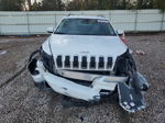 2016 Jeep Cherokee Limited White vin: 1C4PJLDB7GW135718