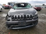 2016 Jeep Cherokee Limited Угольный vin: 1C4PJLDB7GW355036