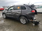 2016 Jeep Cherokee Limited Угольный vin: 1C4PJLDB7GW355036