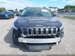 2016 Jeep Cherokee Limited Gray vin: 1C4PJLDB7GW363105