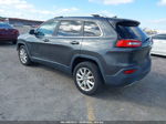 2016 Jeep Cherokee Limited Серый vin: 1C4PJLDB7GW363105