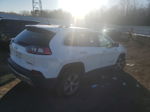 2019 Jeep Cherokee Limited White vin: 1C4PJLDB7KD170280