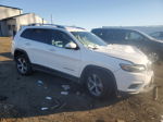 2019 Jeep Cherokee Limited White vin: 1C4PJLDB7KD170280