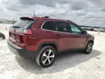 2019 Jeep Cherokee Limited Red vin: 1C4PJLDB7KD302535