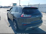 2019 Jeep Cherokee Limited Fwd Черный vin: 1C4PJLDB7KD448238