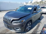 2019 Jeep Cherokee Limited Fwd Черный vin: 1C4PJLDB7KD448238