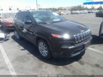 2015 Jeep Cherokee Limited Черный vin: 1C4PJLDB8FW507646