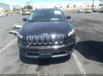 2015 Jeep Cherokee Limited Черный vin: 1C4PJLDB8FW507646