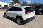 2016 Jeep Cherokee Limited White vin: 1C4PJLDB8GW273414