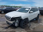 2016 Jeep Cherokee Limited Белый vin: 1C4PJLDB8GW311689