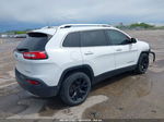 2016 Jeep Cherokee Limited Белый vin: 1C4PJLDB8GW311689