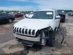 2016 Jeep Cherokee Limited Белый vin: 1C4PJLDB8GW311689