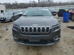 2019 Jeep Cherokee Limited Угольный vin: 1C4PJLDB8KD201794