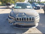 2019 Jeep Cherokee Limited Fwd Gray vin: 1C4PJLDB8KD366194