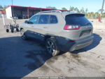 2019 Jeep Cherokee Limited Fwd Gray vin: 1C4PJLDB8KD366194