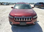 2019 Jeep Cherokee Limited Burgundy vin: 1C4PJLDB8KD415913