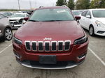 2019 Jeep Cherokee Limited Red vin: 1C4PJLDB8KD466828