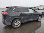 2014 Jeep Cherokee Limited Black vin: 1C4PJLDB9EW113376