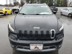 2014 Jeep Cherokee Limited Black vin: 1C4PJLDB9EW113376