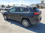 2015 Jeep Cherokee Limited Black vin: 1C4PJLDB9FW722551