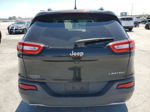 2015 Jeep Cherokee Limited Black vin: 1C4PJLDB9FW722551