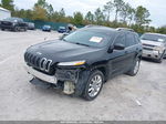 2016 Jeep Cherokee Limited Черный vin: 1C4PJLDB9GW239448