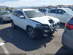 2019 Jeep Cherokee Limited Fwd White vin: 1C4PJLDB9KD300415