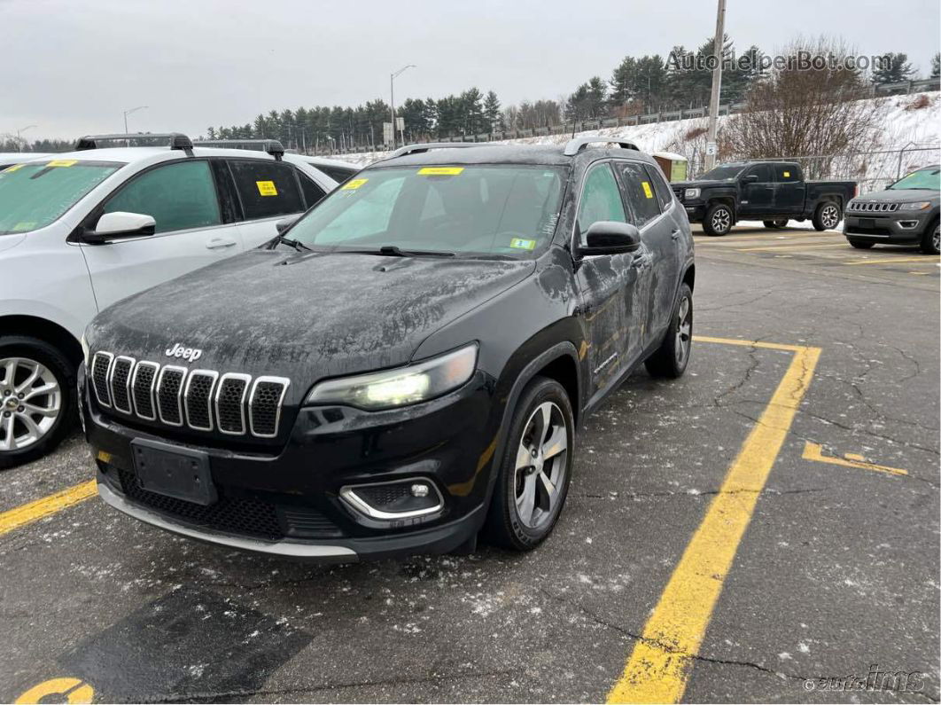 2019 Jeep Cherokee Limited Fwd vin: 1C4PJLDB9KD365569