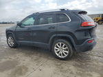 2014 Jeep Cherokee Limited Black vin: 1C4PJLDBXEW212823