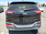 2015 Jeep Cherokee Limited Black vin: 1C4PJLDBXFW695652