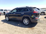 2016 Jeep Cherokee Limited Black vin: 1C4PJLDBXGW165327