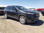 2016 Jeep Cherokee Limited Черный vin: 1C4PJLDBXGW165327