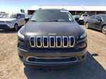 2016 Jeep Cherokee Limited Black vin: 1C4PJLDBXGW165327