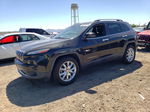 2016 Jeep Cherokee Limited Black vin: 1C4PJLDBXGW165327