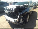 2016 Jeep Cherokee Limited Серебряный vin: 1C4PJLDBXGW216440