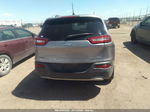 2016 Jeep Cherokee Limited Серебряный vin: 1C4PJLDBXGW216440