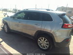 2016 Jeep Cherokee Limited Серебряный vin: 1C4PJLDBXGW216440