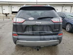 2019 Jeep Cherokee Limited Black vin: 1C4PJLDN2KD128254