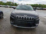 2019 Jeep Cherokee Limited Черный vin: 1C4PJLDN2KD128254