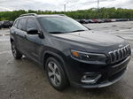 2019 Jeep Cherokee Limited Black vin: 1C4PJLDN2KD128254