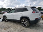 2019 Jeep Cherokee Limited White vin: 1C4PJLDN2KD159813