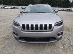 2021 Jeep Cherokee Limited Серебряный vin: 1C4PJLDN4MD195196