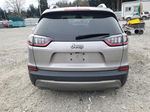 2021 Jeep Cherokee Limited Серебряный vin: 1C4PJLDN4MD195196