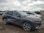 2019 Jeep Cherokee Limited Угольный vin: 1C4PJLDN7KD135734