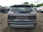 2019 Jeep Cherokee Limited Charcoal vin: 1C4PJLDN7KD135734