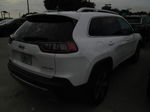 2019 Jeep Cherokee Limited White vin: 1C4PJLDN7KD269725